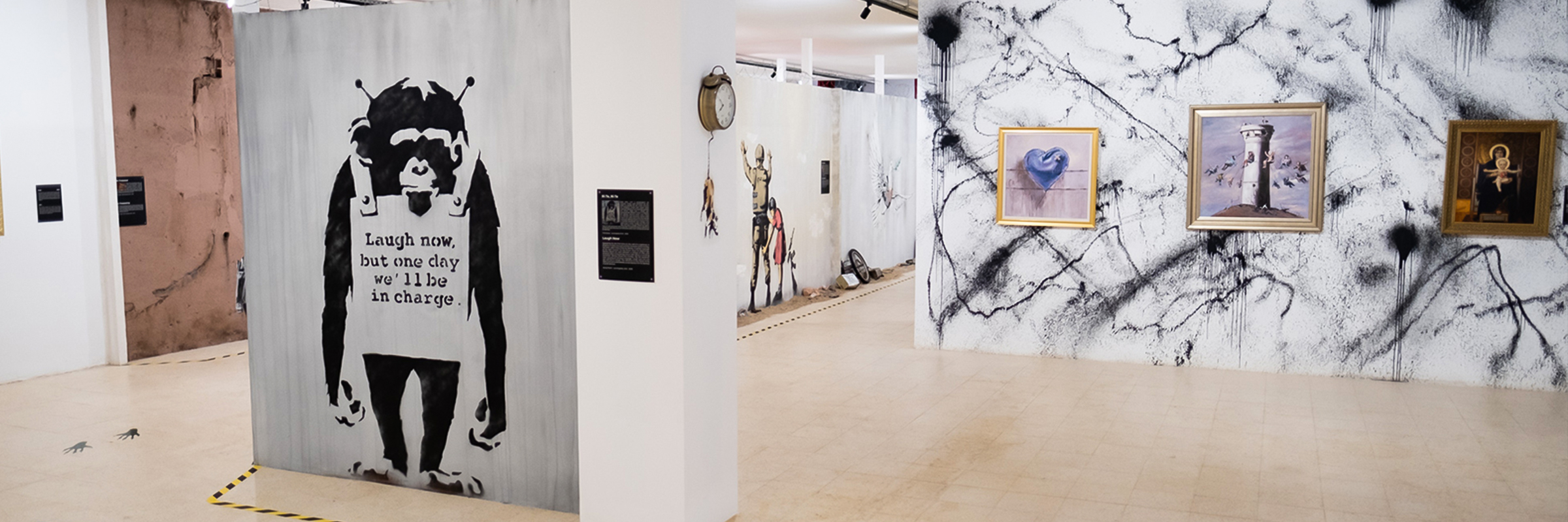 Tickets to World of Banksy Lisbon